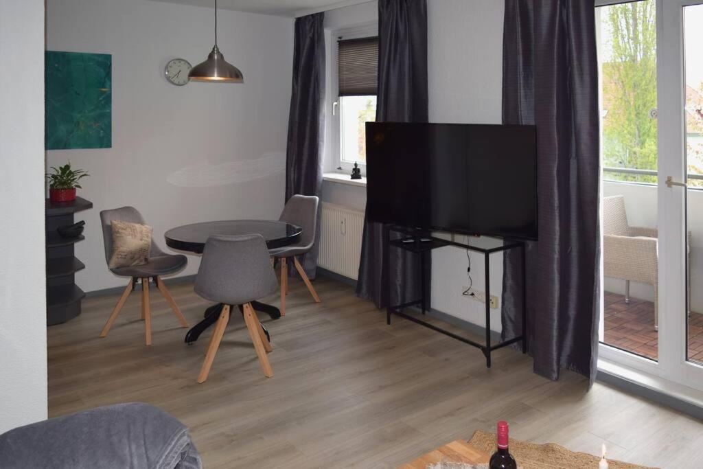 Md-5 Stadtfeld Beimsstrasse 81 - Appartement Domblick - Parkplatz - Balkon - 2Einzelbetten - Schlafsofa Magdeburg Eksteriør billede