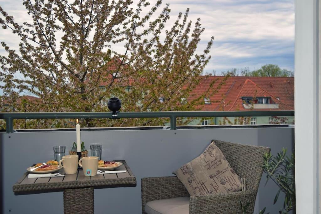 Md-5 Stadtfeld Beimsstrasse 81 - Appartement Domblick - Parkplatz - Balkon - 2Einzelbetten - Schlafsofa Magdeburg Eksteriør billede