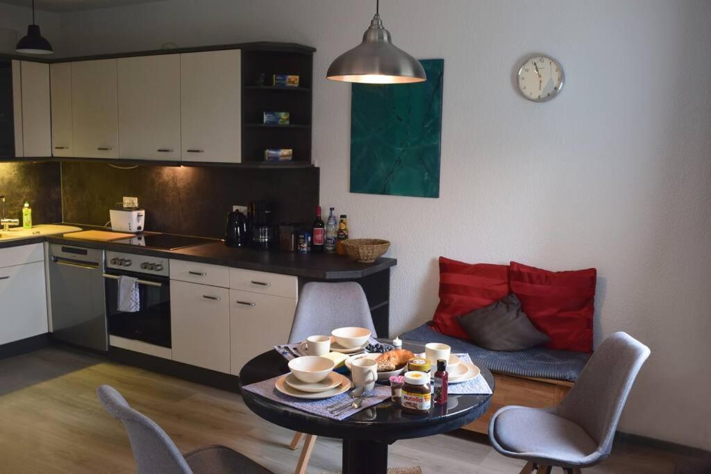 Md-5 Stadtfeld Beimsstrasse 81 - Appartement Domblick - Parkplatz - Balkon - 2Einzelbetten - Schlafsofa Magdeburg Eksteriør billede