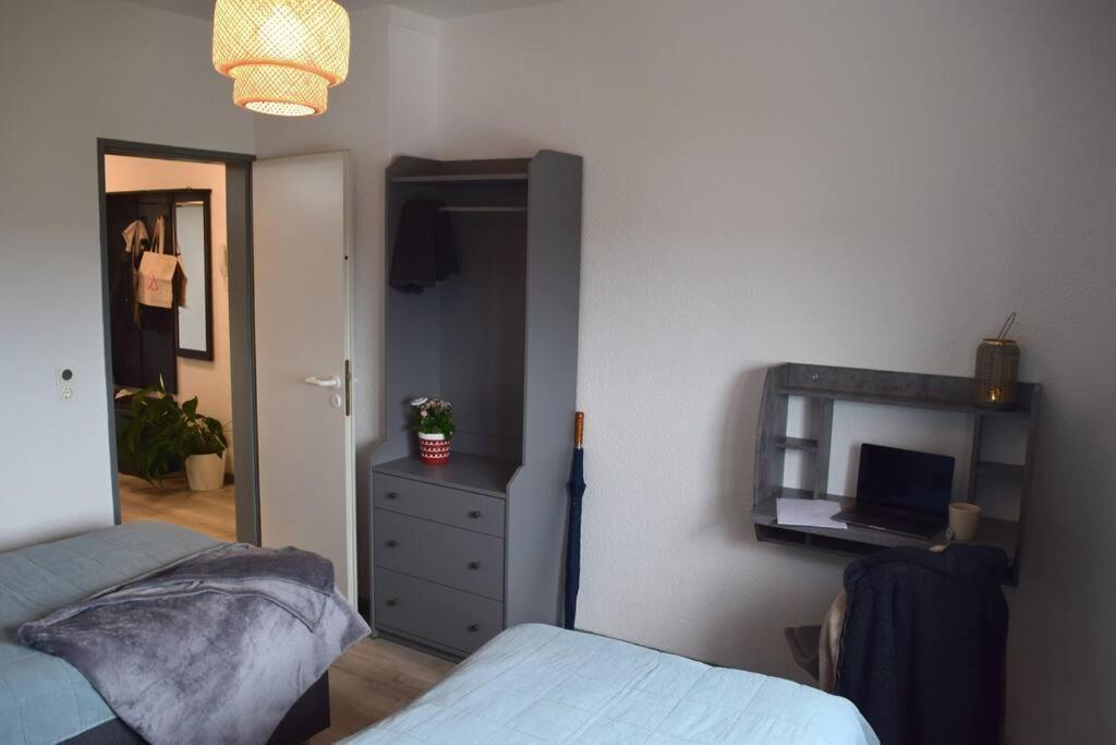 Md-5 Stadtfeld Beimsstrasse 81 - Appartement Domblick - Parkplatz - Balkon - 2Einzelbetten - Schlafsofa Magdeburg Eksteriør billede