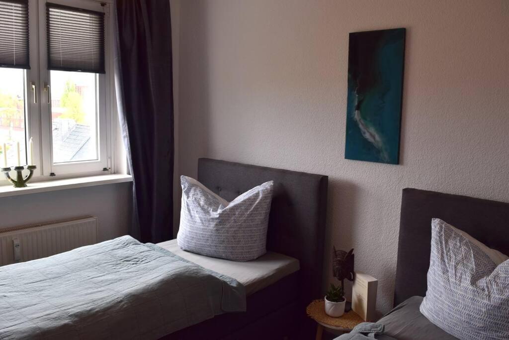 Md-5 Stadtfeld Beimsstrasse 81 - Appartement Domblick - Parkplatz - Balkon - 2Einzelbetten - Schlafsofa Magdeburg Eksteriør billede