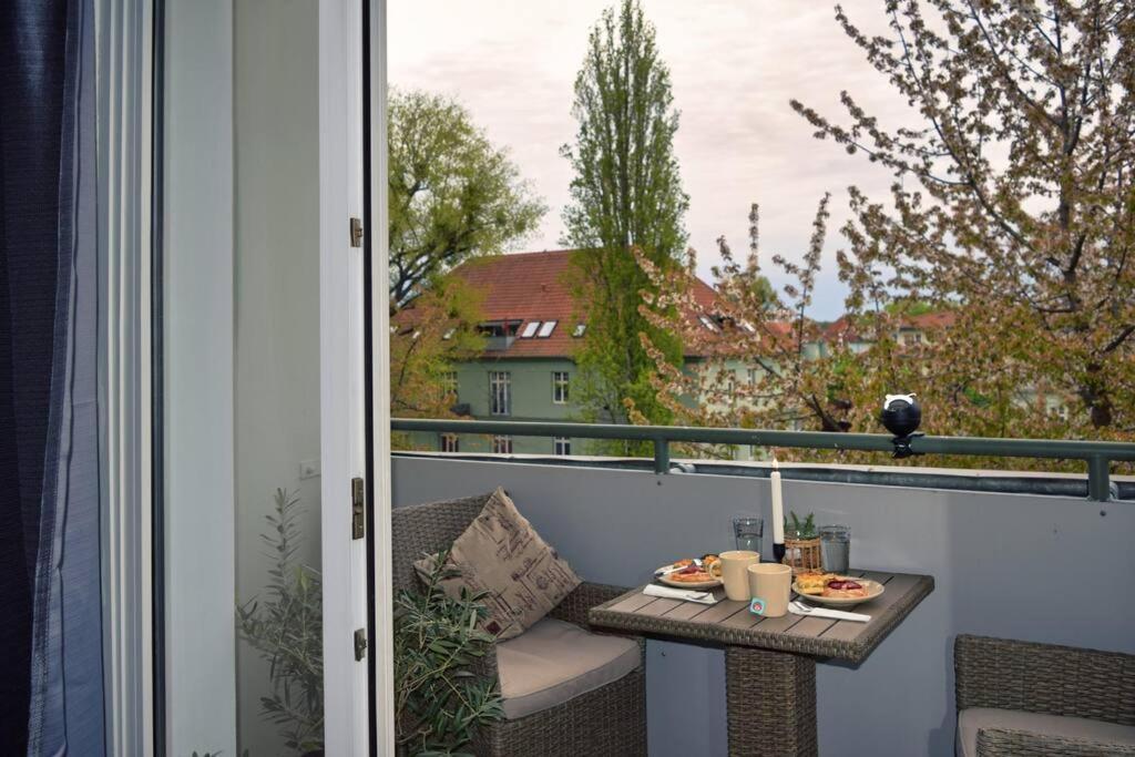 Md-5 Stadtfeld Beimsstrasse 81 - Appartement Domblick - Parkplatz - Balkon - 2Einzelbetten - Schlafsofa Magdeburg Eksteriør billede